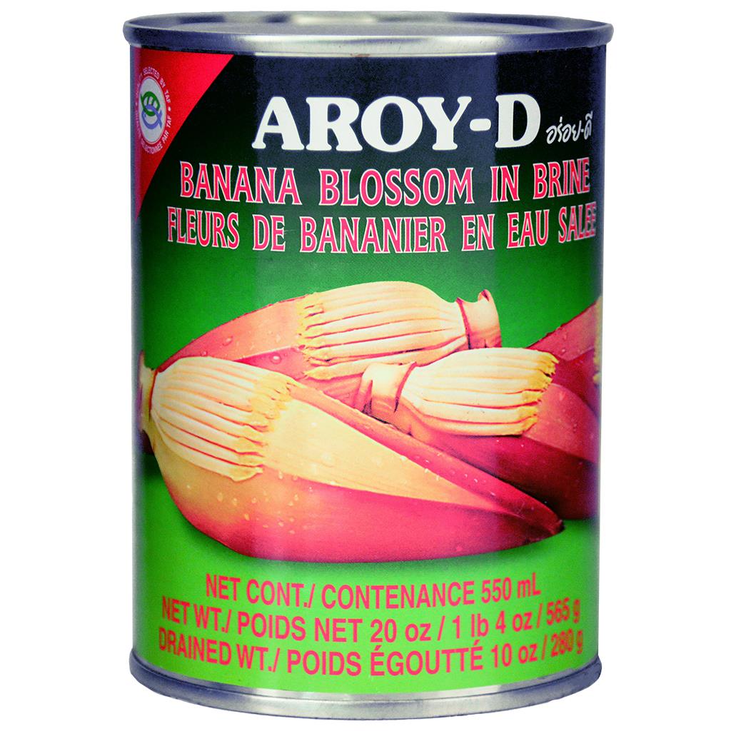 AroyD Banana Blossom in Brine 538g from Buy Asian Food 4U
