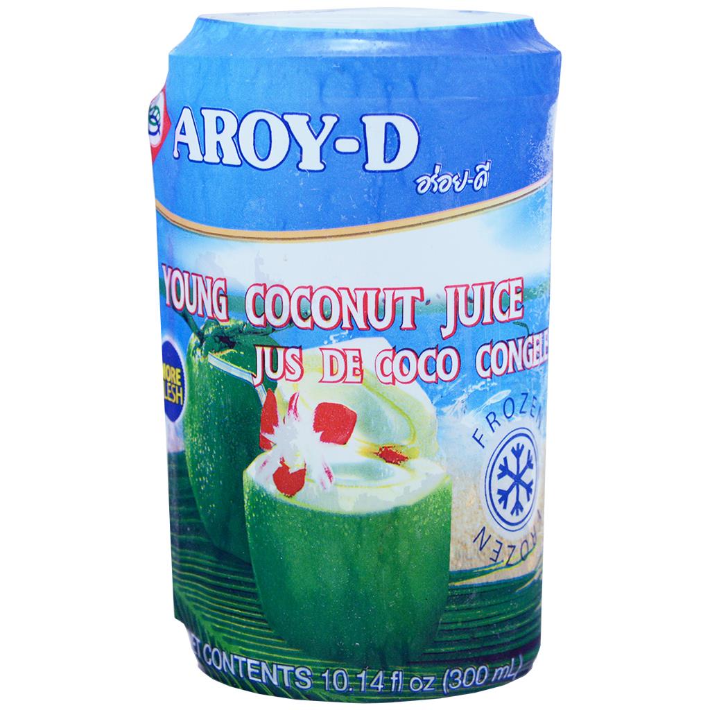 AroyD Young Coconut Juice (Frozen) 300g from Buy Asian Food 4U
