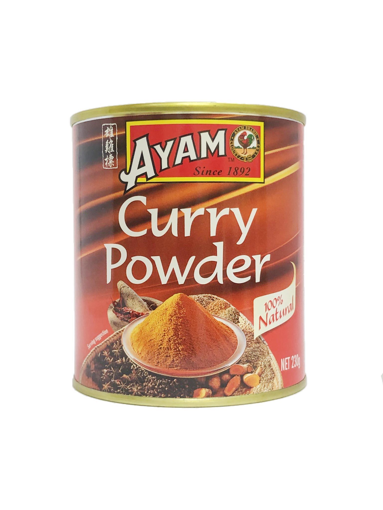 Ayam Malaysian Curry Powder 230g from Buy Asian Food 4U
