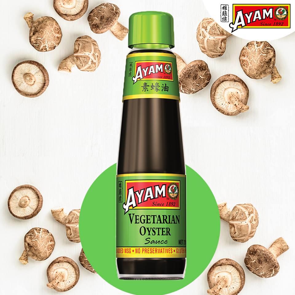 Ayam Vegetarian StirFry Sauce 210ml from Buy Asian Food 4U