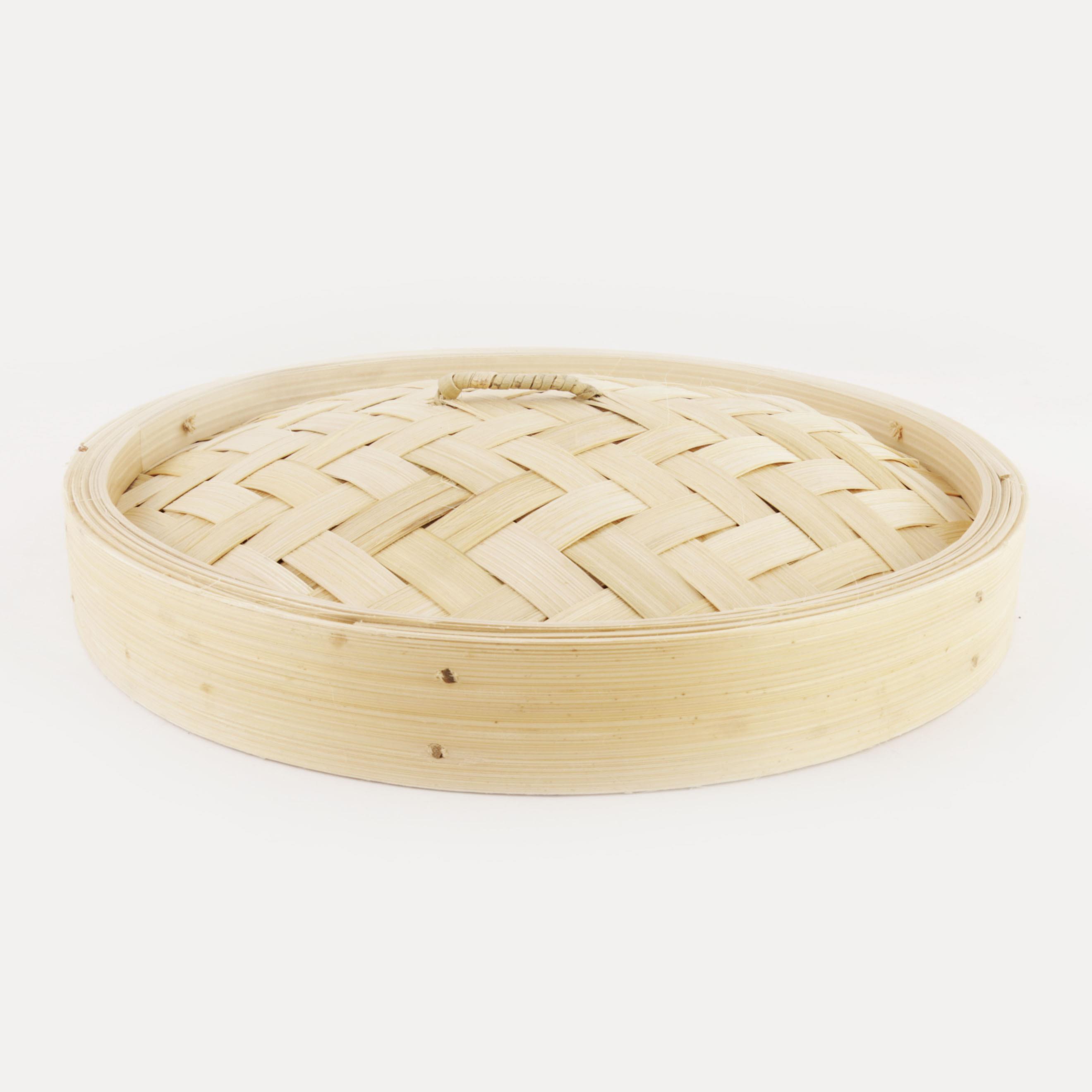 Bamboo Steamer Lid 10in from Buy Asian Food 4U