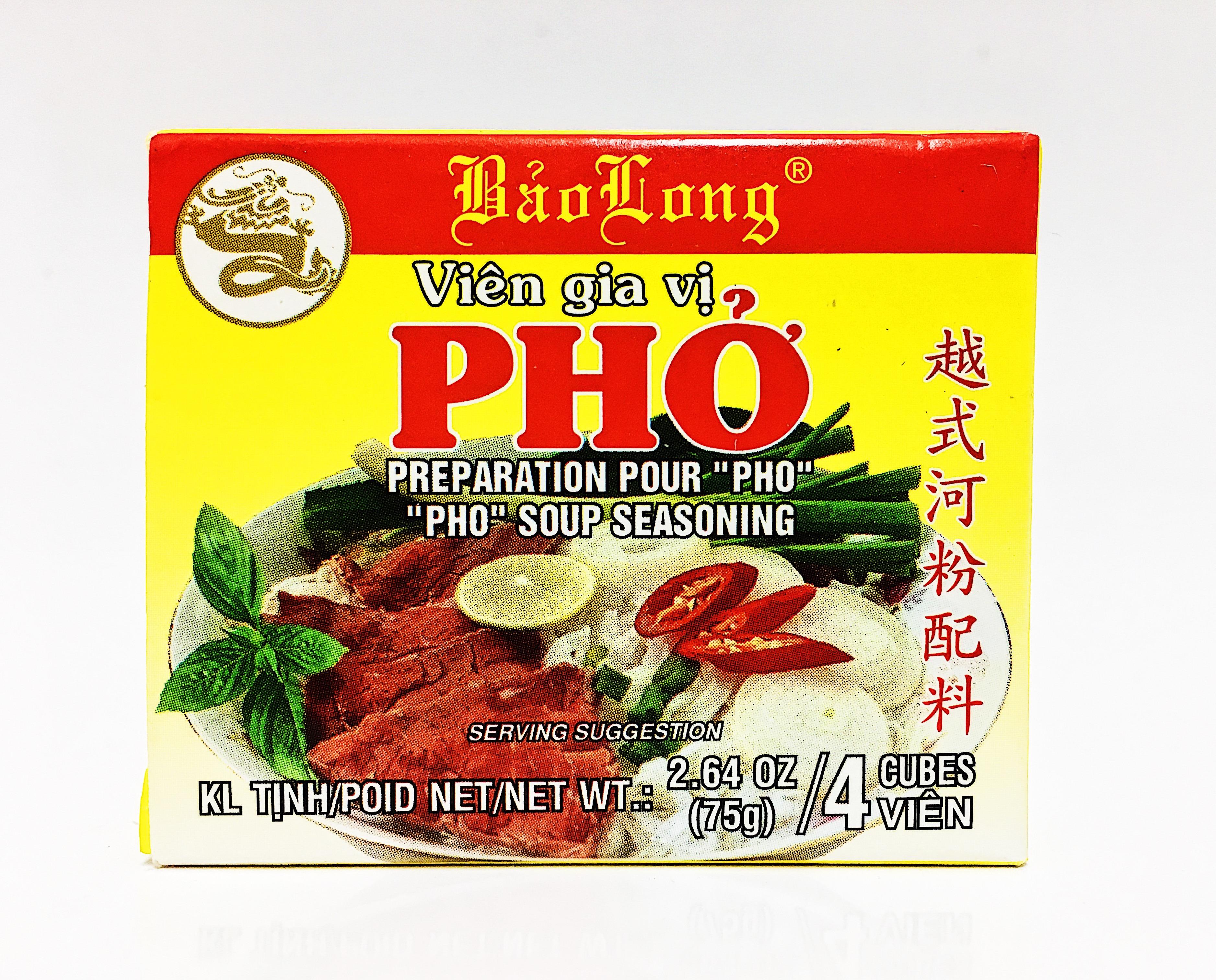 BaoLong Pho Beef Soup Seasoning 75g from Buy Asian Food 4U