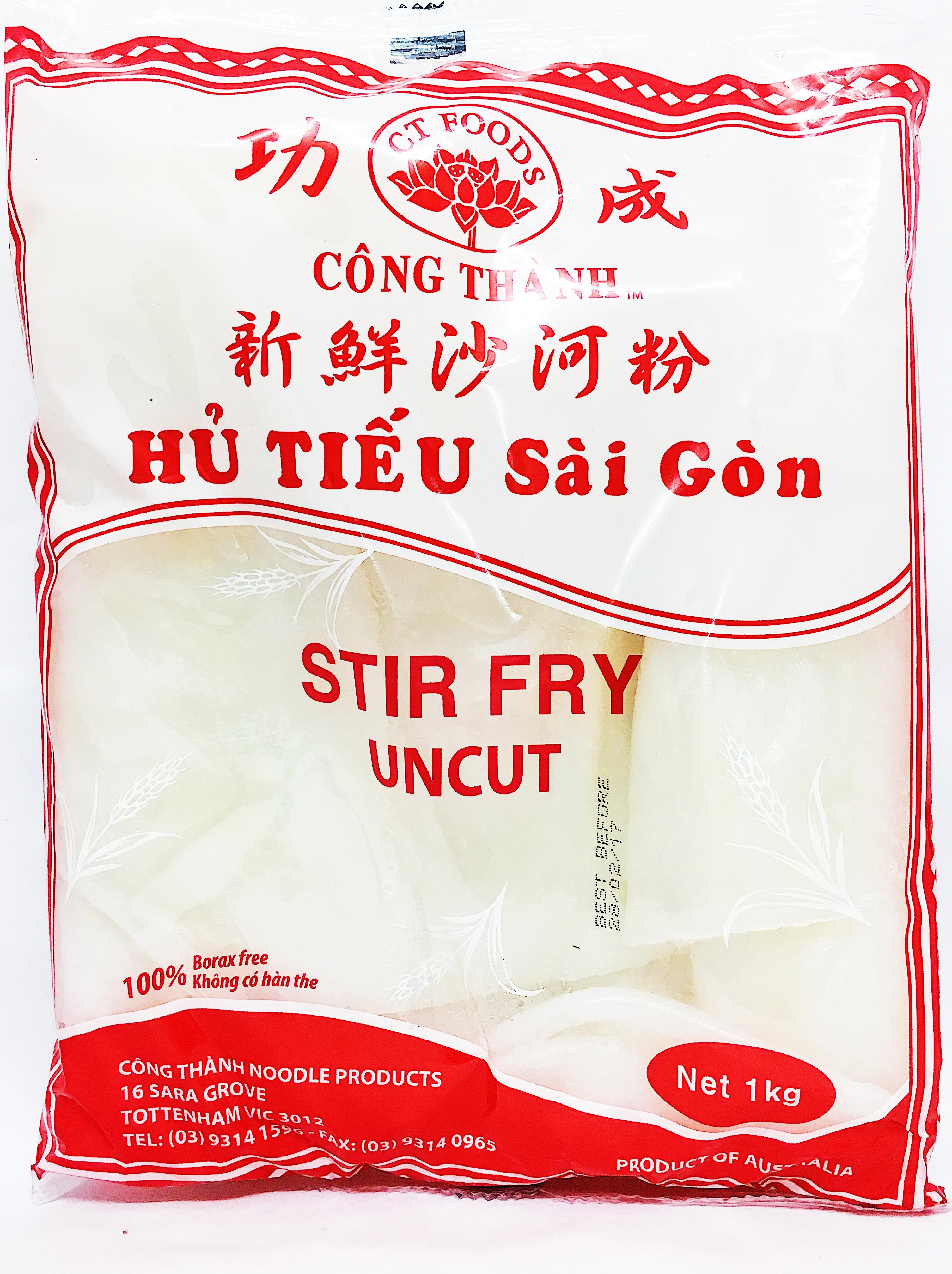 CT Foods Rice Noodle Stir Fry (Uncut) 1kg from Buy Asian Food 4U