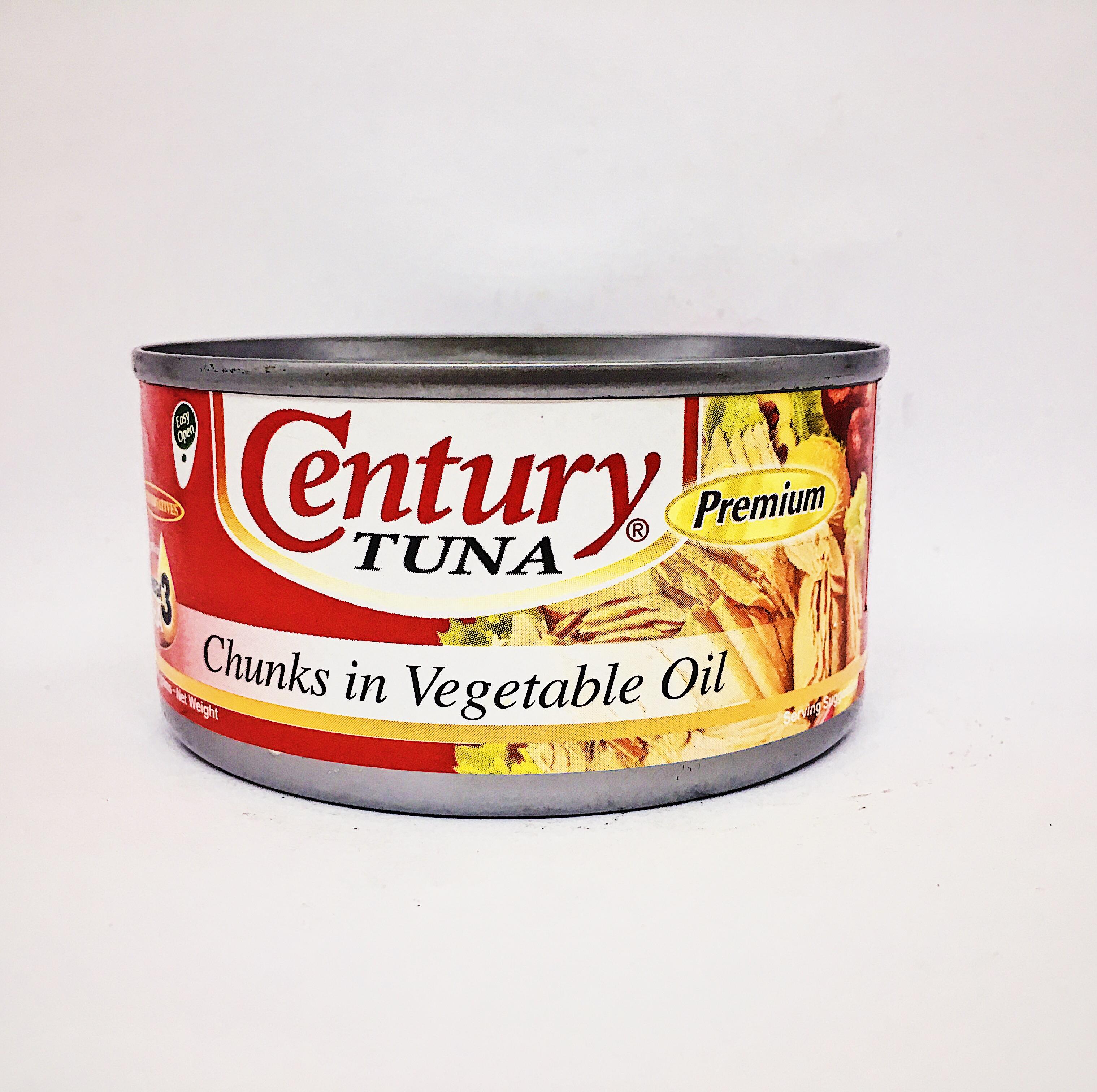 Century Tuna Chunks in Vegetable Oil 184g from Buy Asian Food 4U