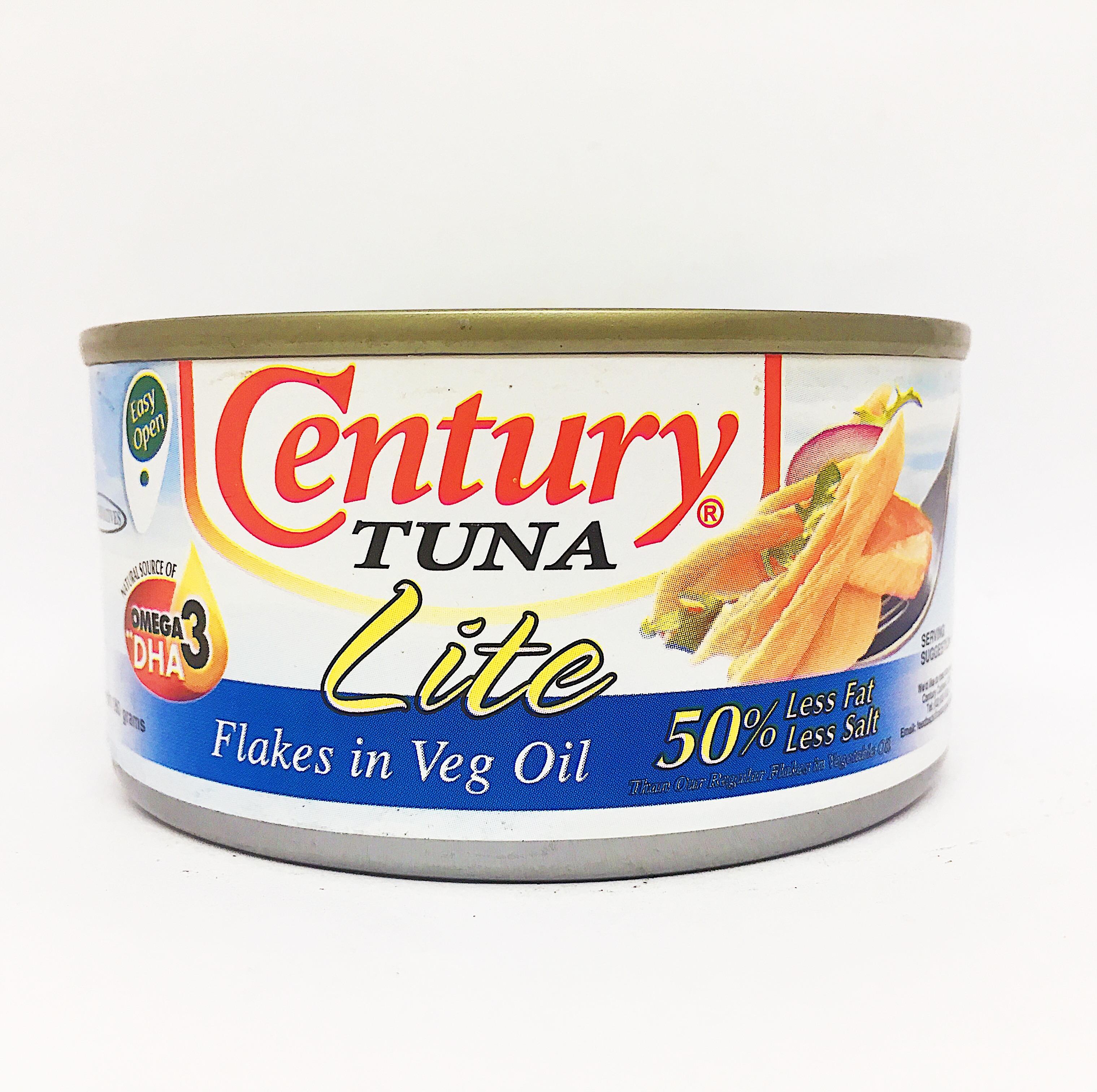 Century Tuna Lite Flakes in Vegetable Oil 180g from Buy Asian Food 4U