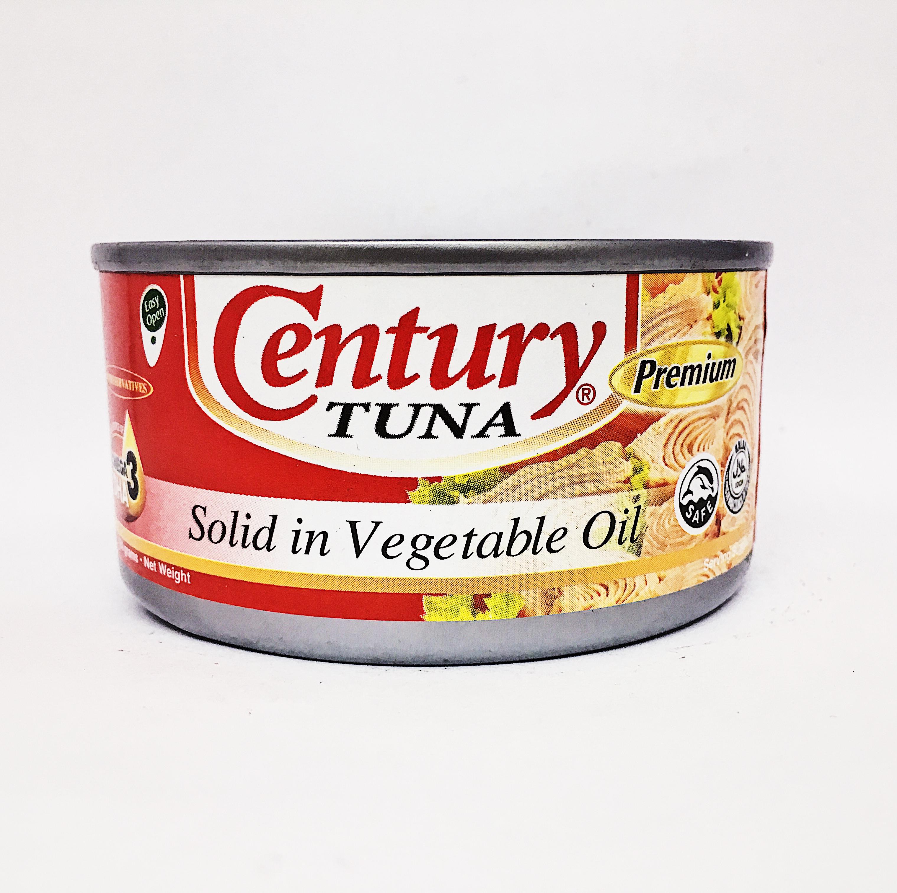 Century Tuna Solid in Vegetable Oil 184g from Buy Asian Food 4U