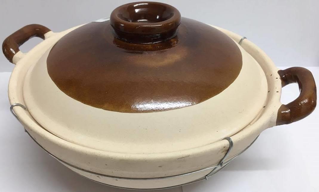 Clay Pot 27.5cm from Buy Asian Food 4U