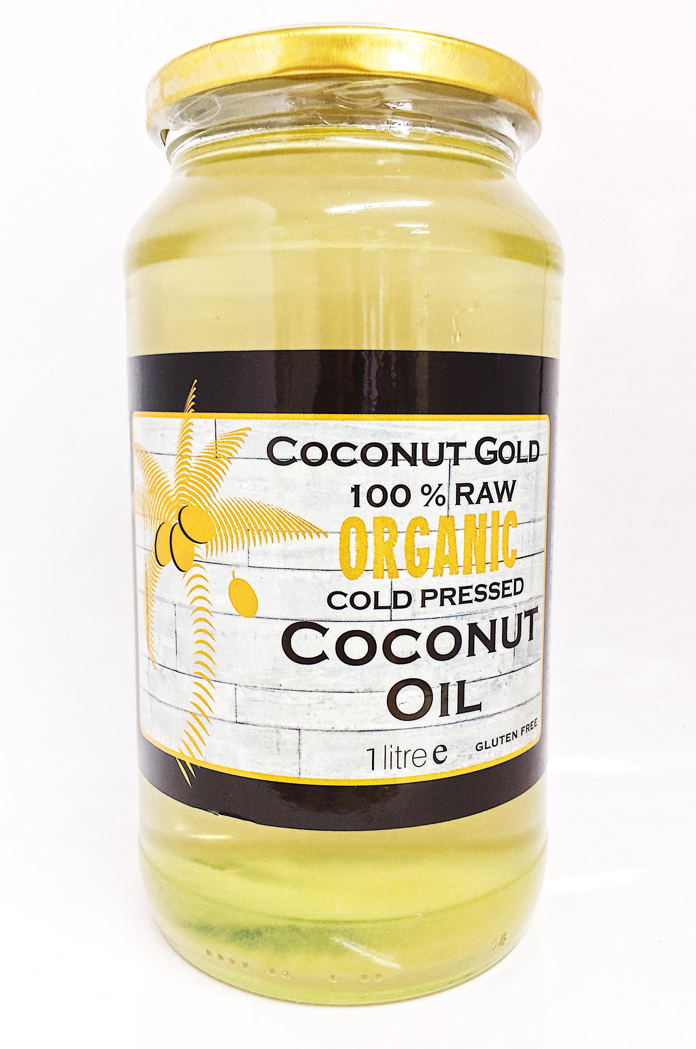 Coconut Gold Coconut Oil 1L from Buy Asian Food 4U