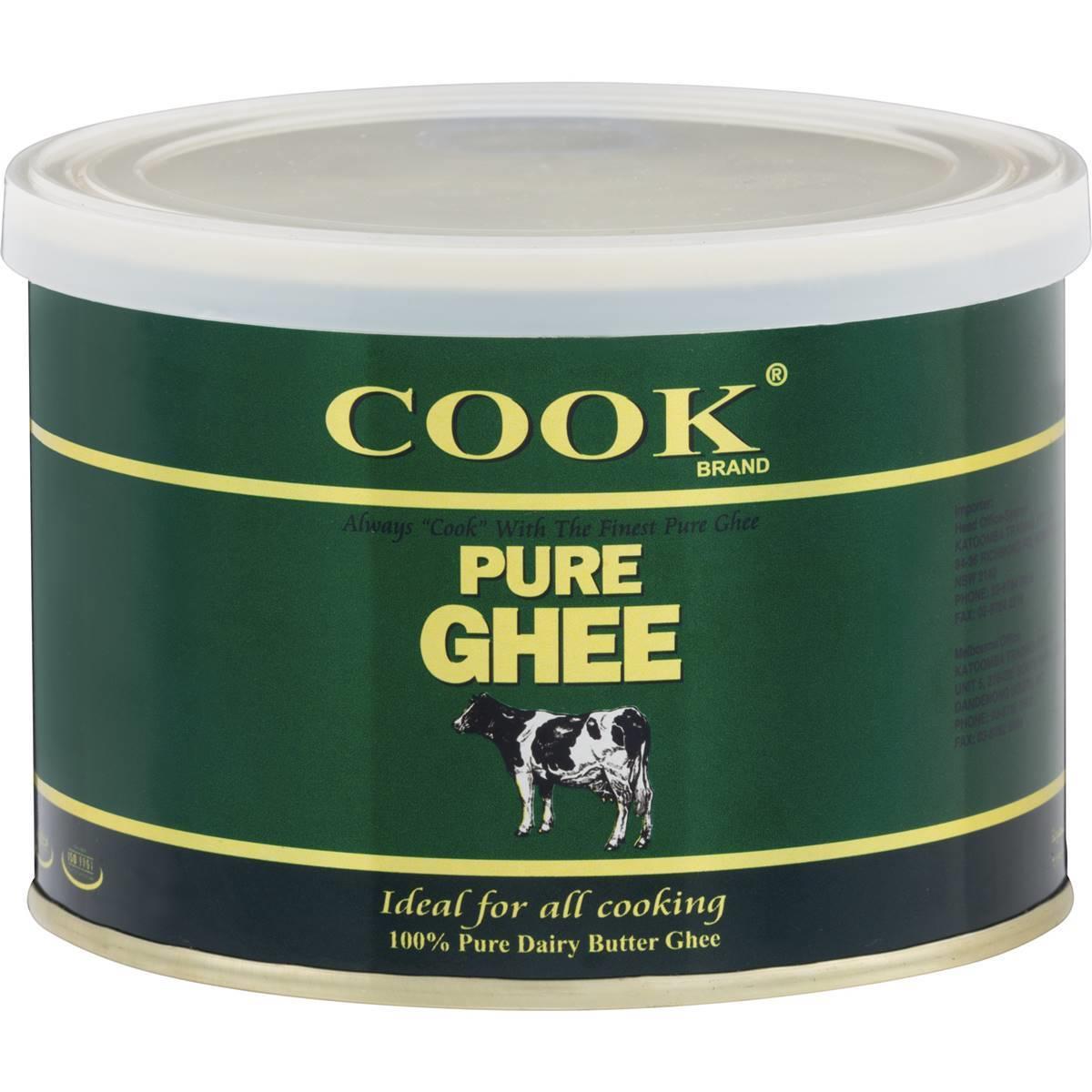 Cook Pure Ghee 400g from Buy Asian Food 4U