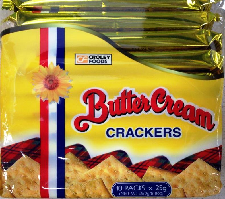 Croley Foods Butter Cream Crackers 240g from Buy Asian Food 4U