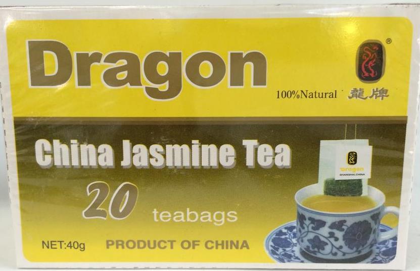 Dragon Jasmin Tea 20*2g from Buy Asian Food 4U