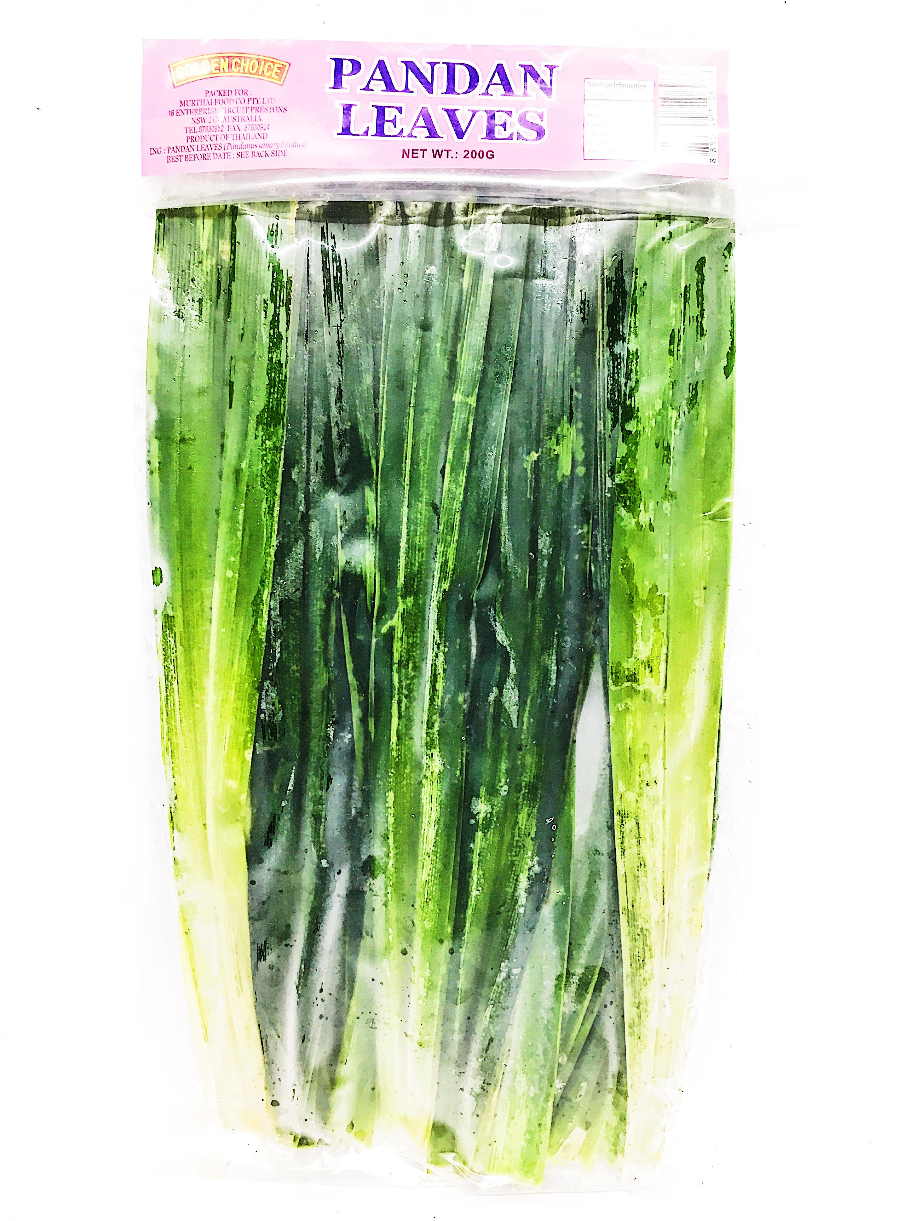 Golden Choice Pandan Leaves 200g from Buy Asian Food 4U