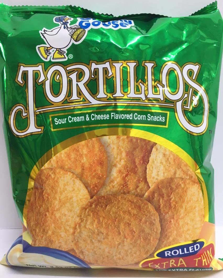 Granny Goose Tortillos Sour Cream & Cheese Flavour 100g from Buy Asian