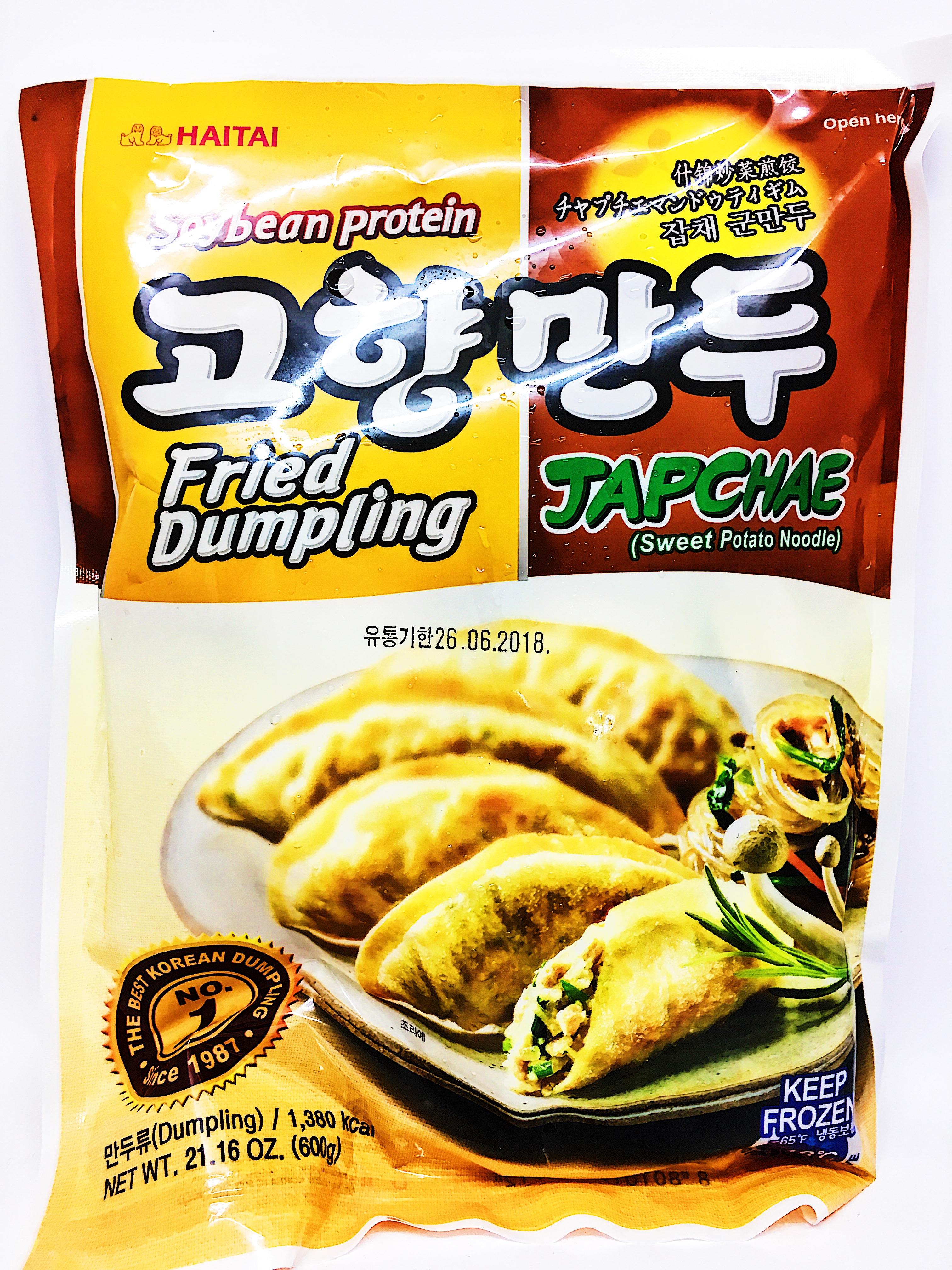 Haitai Gohyang Fried Dumpling Japchae 600g from Buy Asian Food 4U