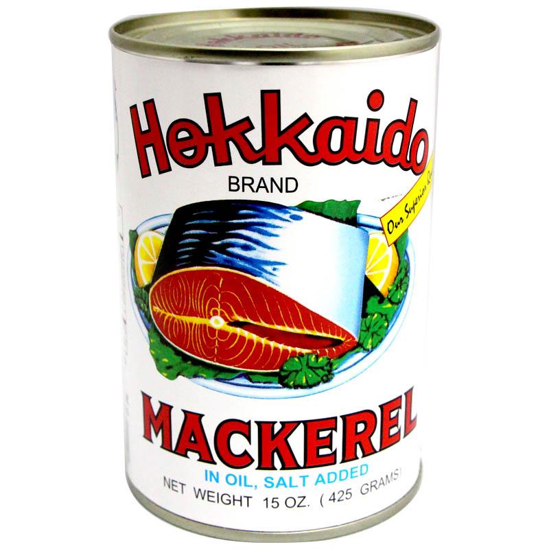 Hekkaido Mackerel in Oil 425g from Buy Asian Food 4U