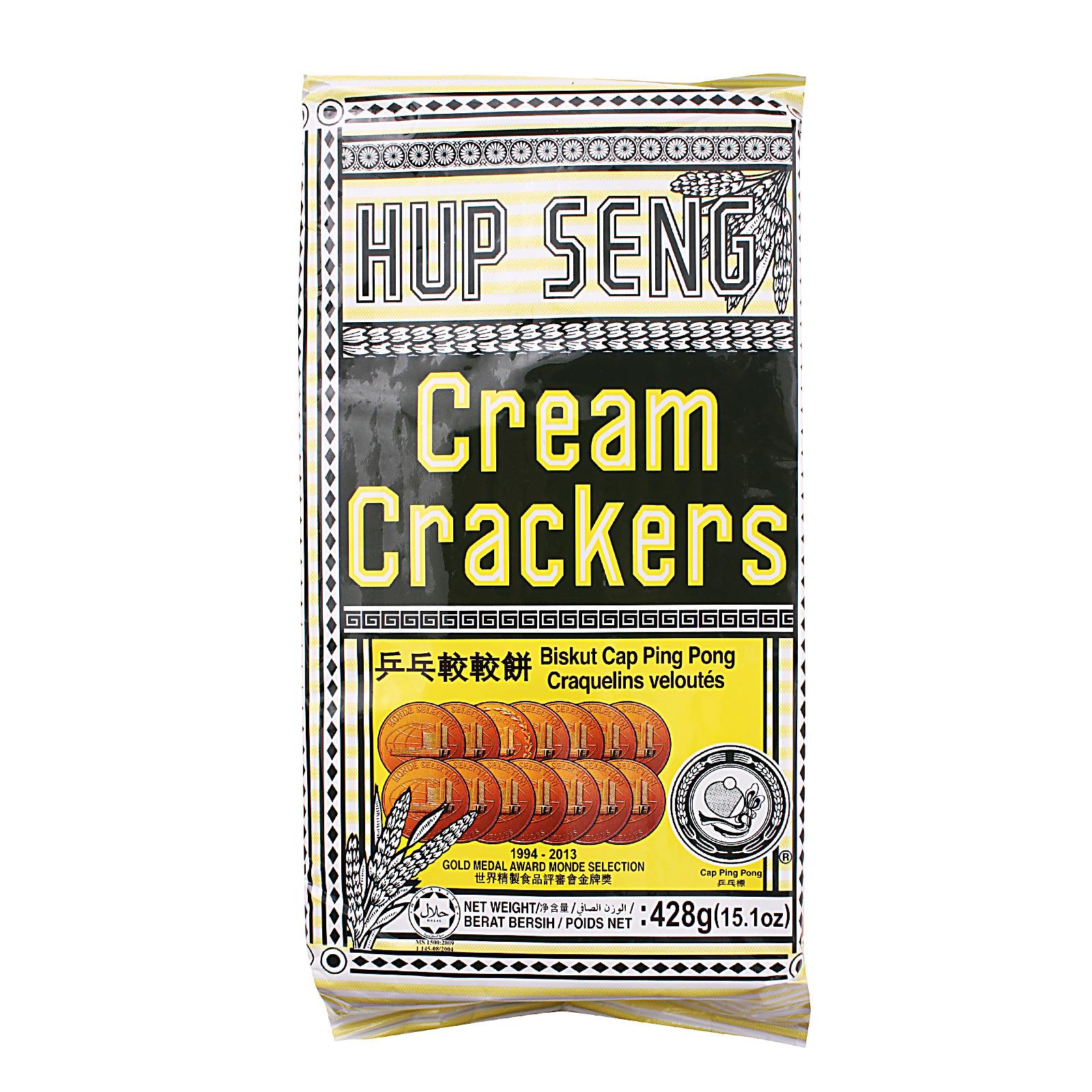 Hup Seng Cream Crackers 428g from Buy Asian Food 4U