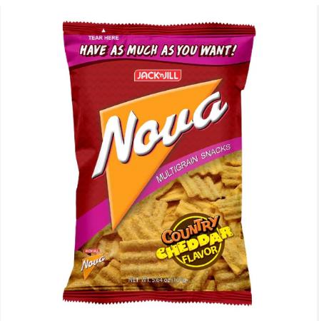 Jack n' Jill Nova Multigrain Chips Country Cheddar Flavour 78g from Buy