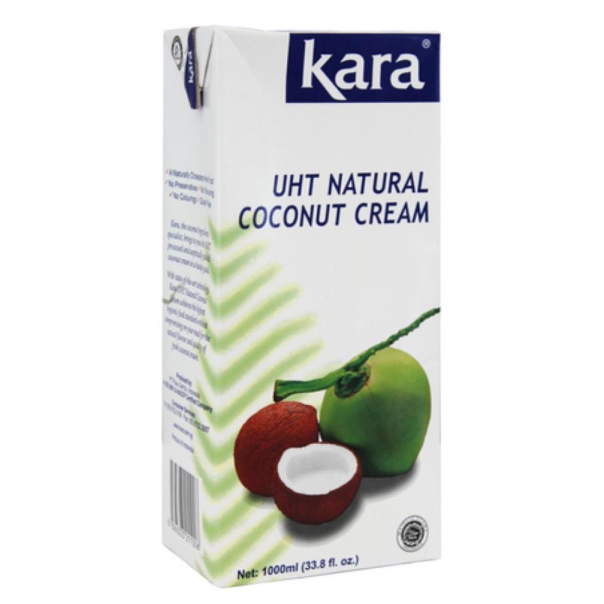 Kara UHT Coconut Cream 1L from Buy Asian Food 4U