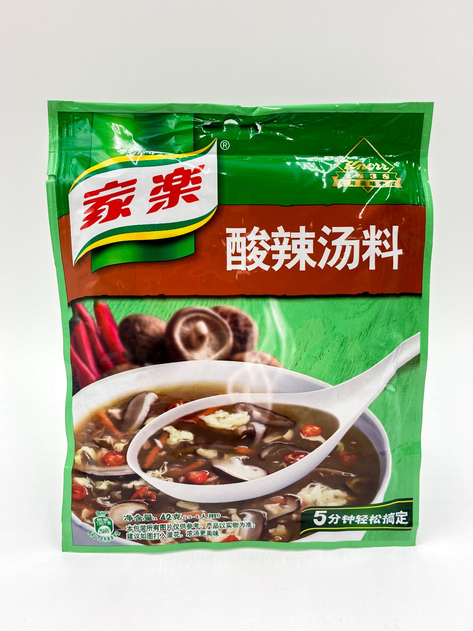 Knorr Instant Hot & Sour Soup 42g from Buy Asian Food 4U