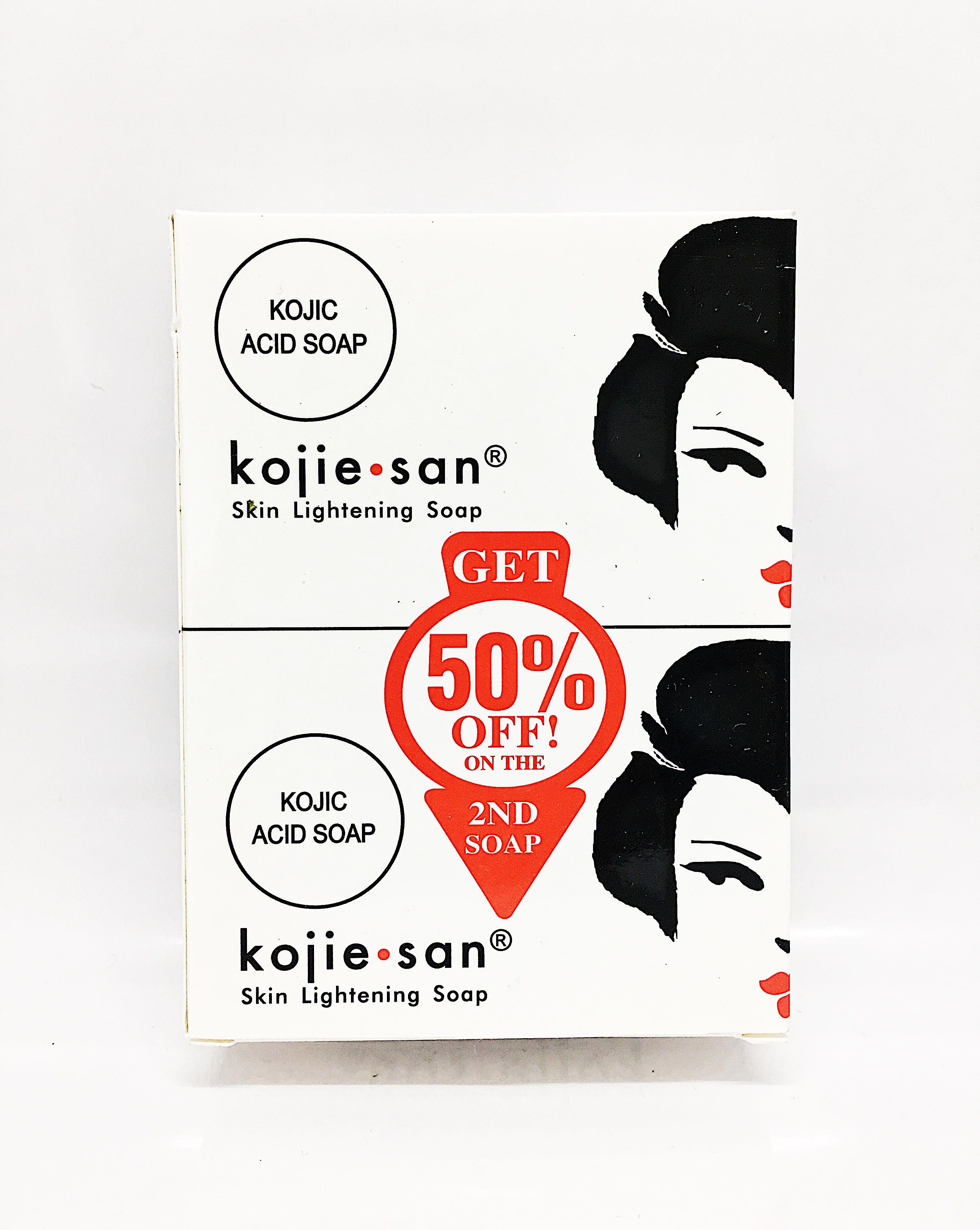 Kojie San Skin Lightening Soap Twin Pack from Buy Asian Food 4U