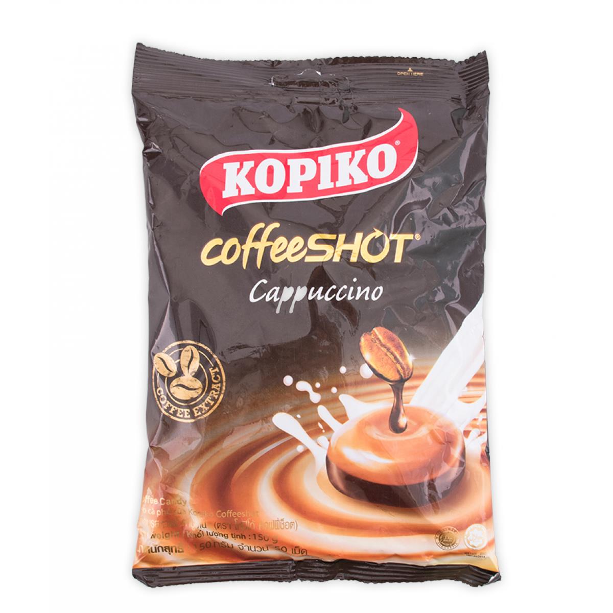 Kopiko Coffee Shot (Cappuccino) 150g from Buy Asian Food 4U