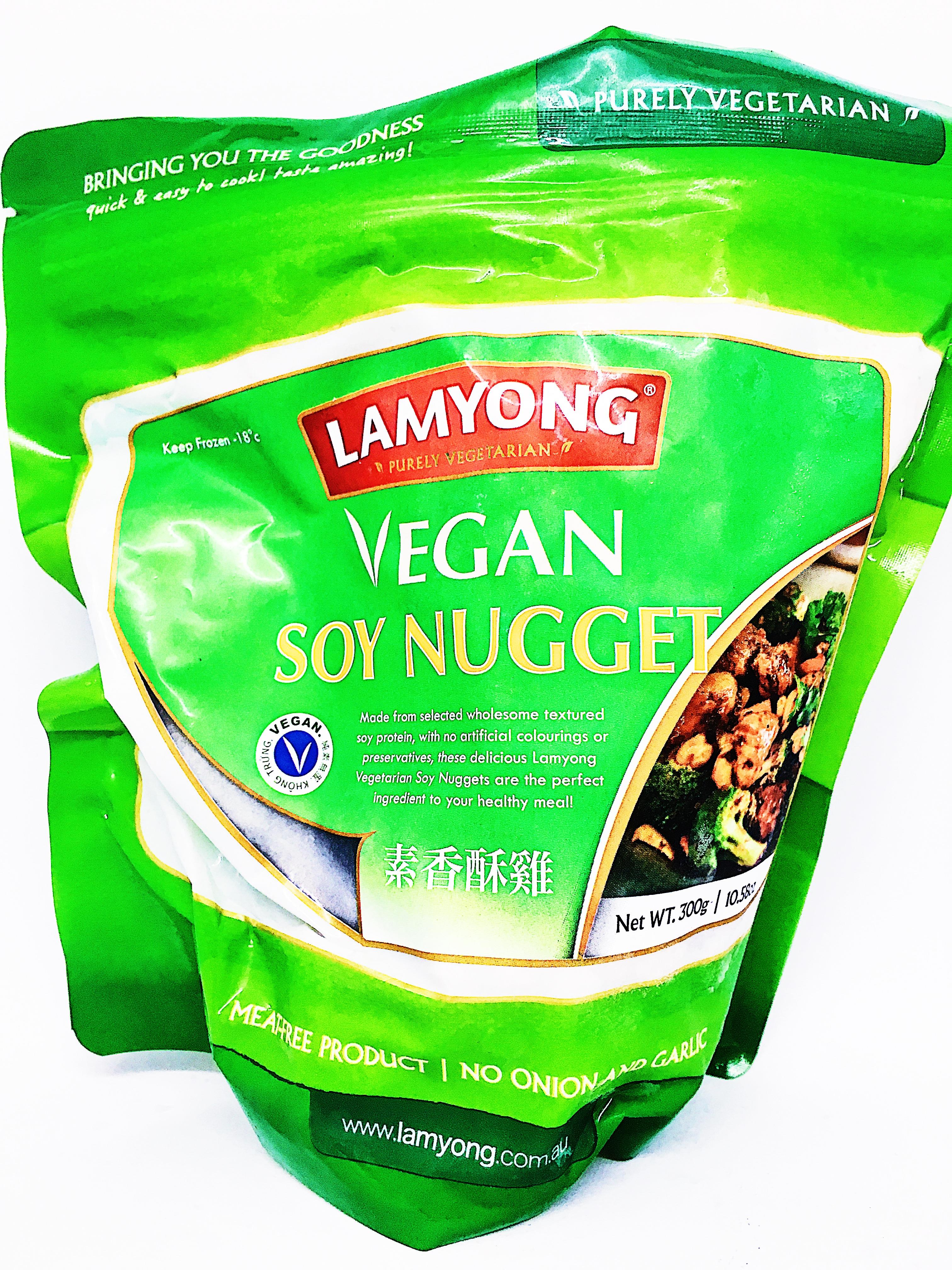 Lamyong Vegan Soy Nugget 300g from Buy Asian Food 4U
