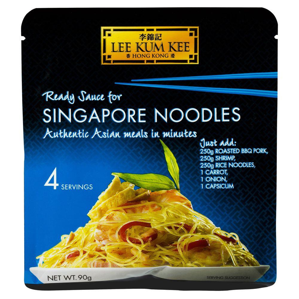 Lee Kum Kee Ready Sauce Singapore Noodles 90g from Buy Asian Food 4U