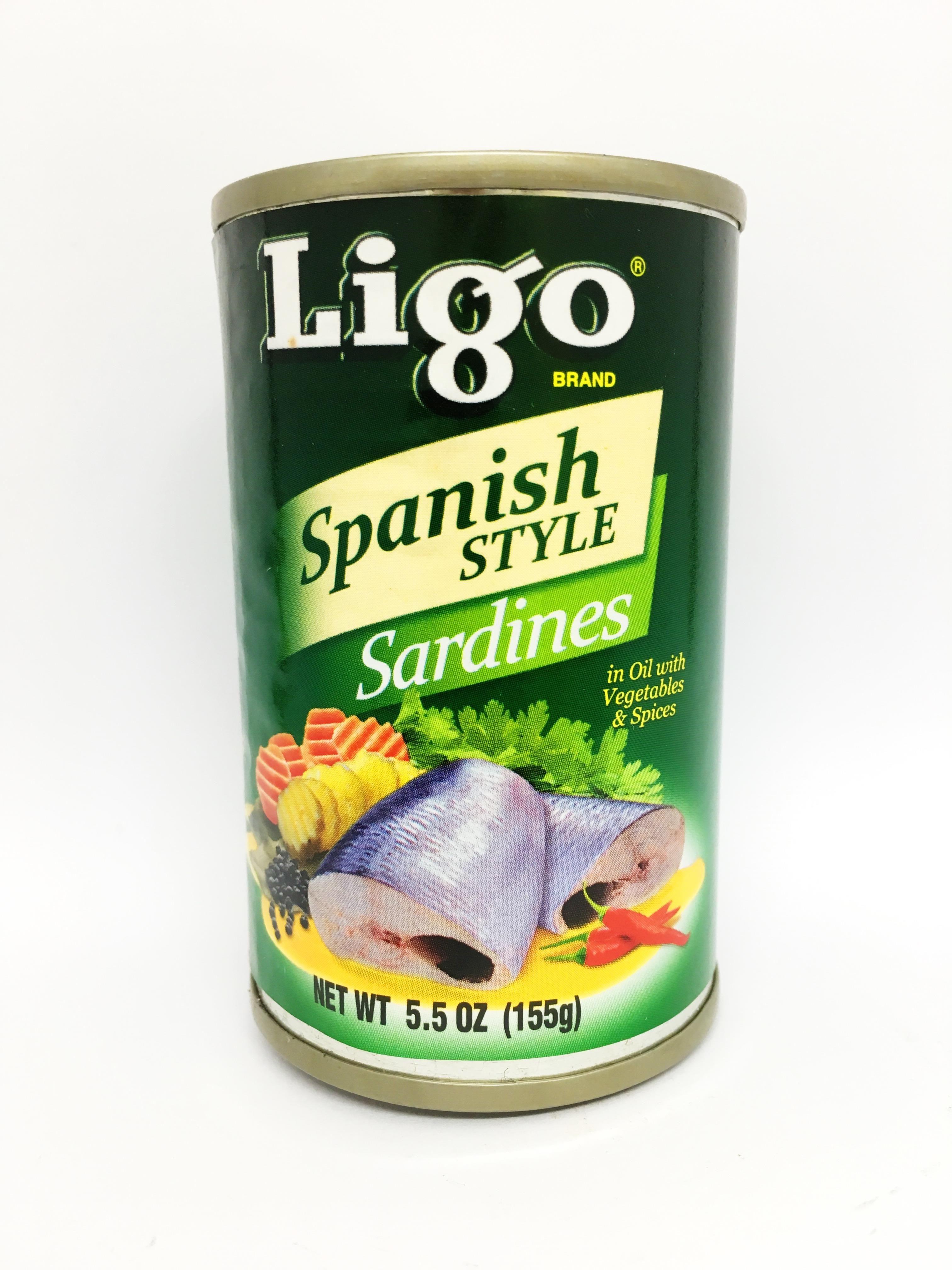 Ligo Sardines Spanish Style 155g from Buy Asian Food 4U