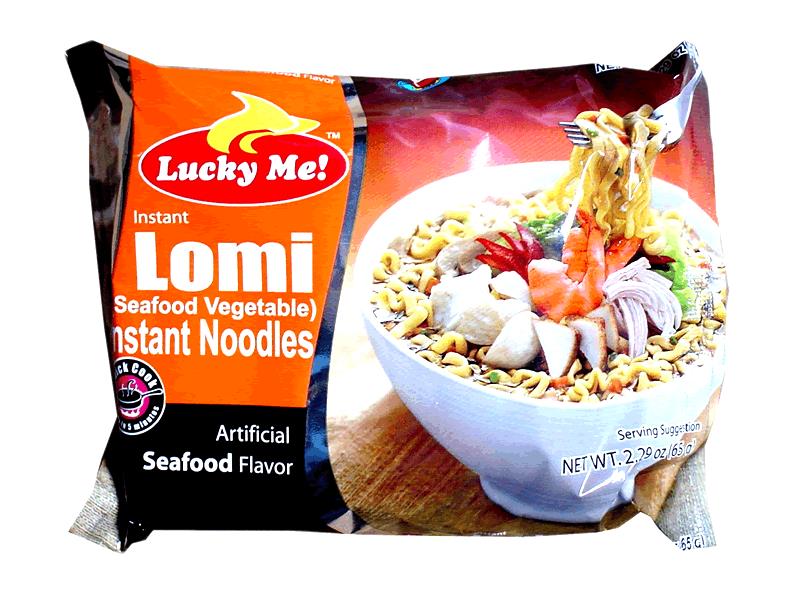 Lucky Me Instant Noodles Lomi Seafood Flavour 65g from Buy Asian Food 4U