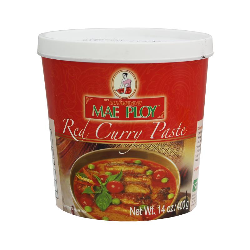 Mae Ploy Red Curry Paste 400g from Buy Asian Food 4U