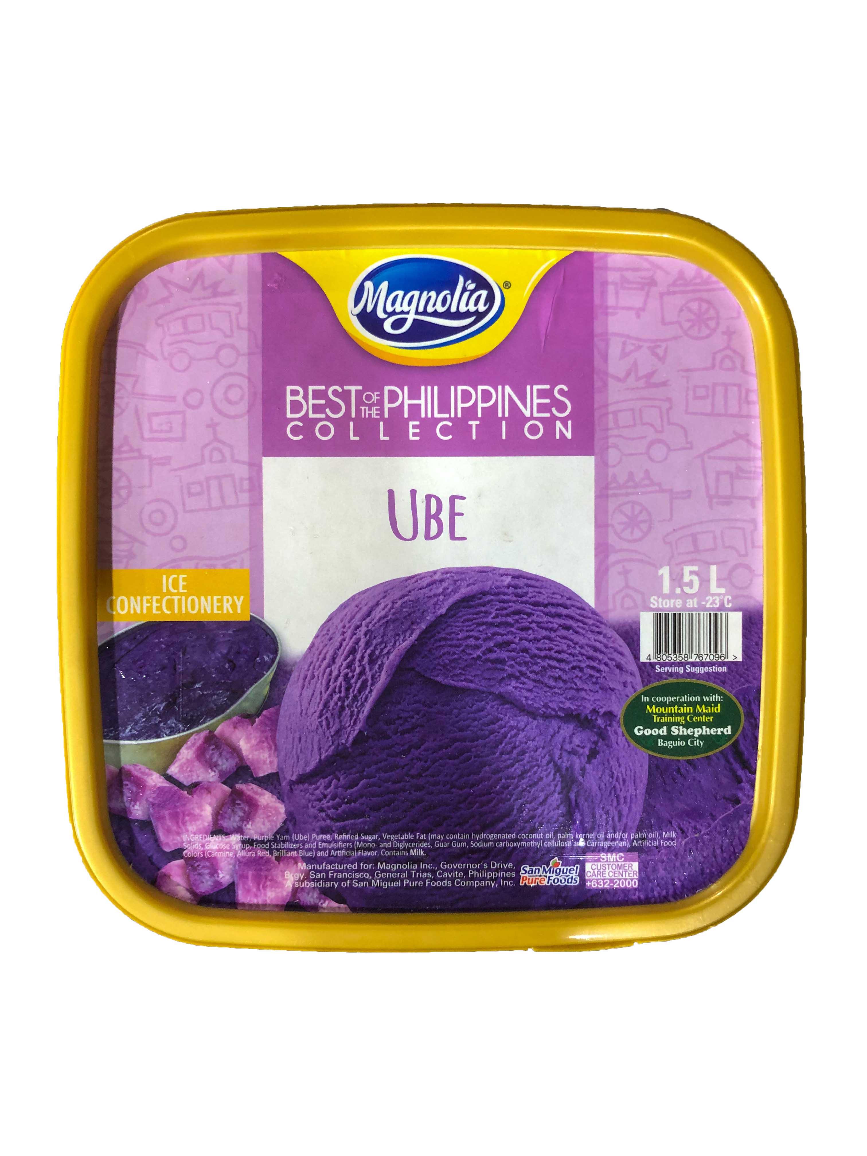 Magnolia Ube 1.5L from Buy Asian Food 4U