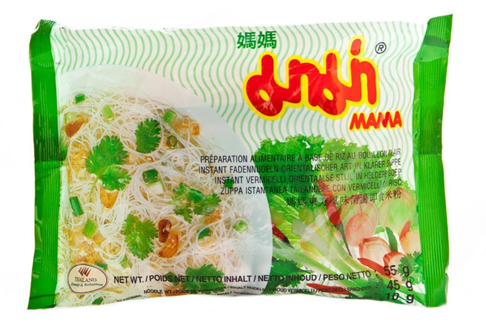 Mama Instant Noodles Soup Rice Vermicelli Clear Soup 55g from Buy Asian