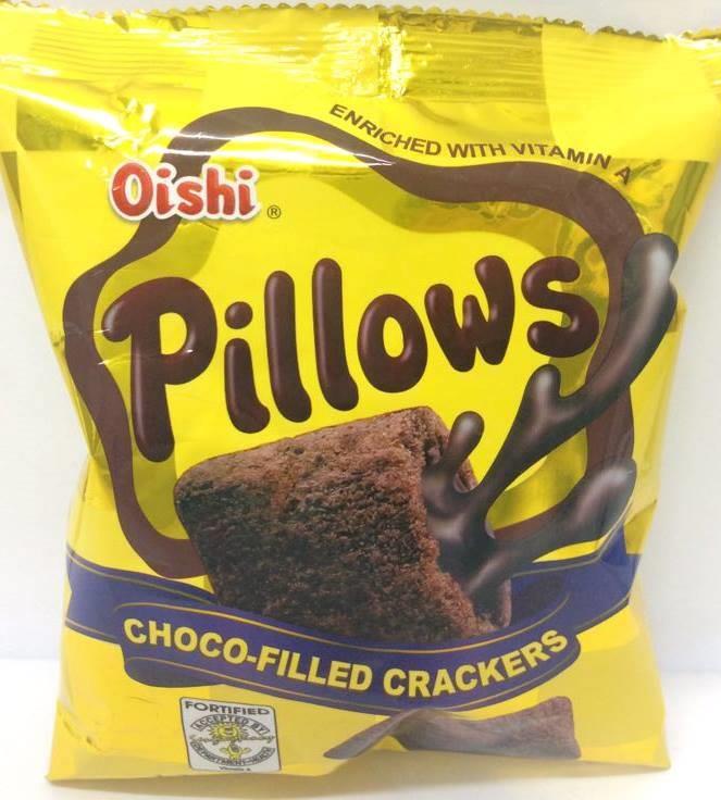 chocolate filled snacks