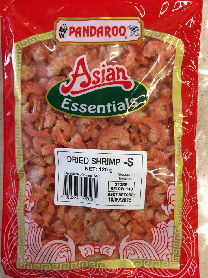 P/Roo Dried Shrimp 120g from Buy Asian Food 4U