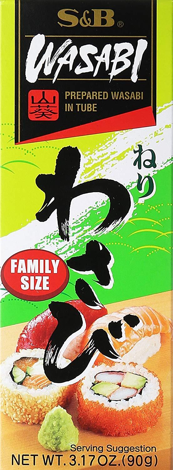 S&B Wasabi in Tube 90g from Buy Asian Food 4U