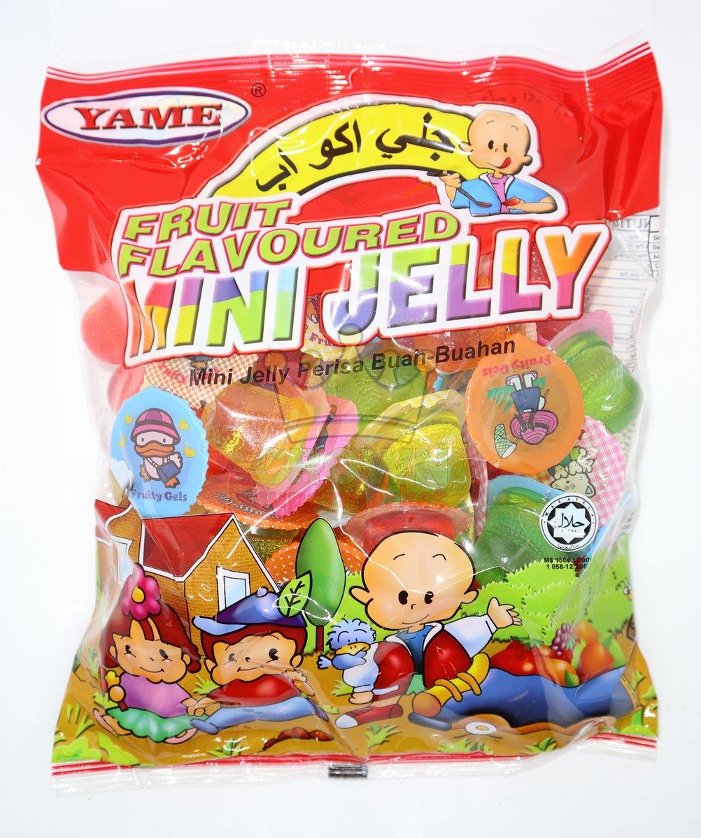 Yame Fruit Flavoured Mini Jelly 16g x 50 from Buy Asian Food 4U