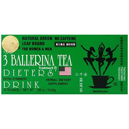 3 Ballerina Tea - Extra Strength 53.88g