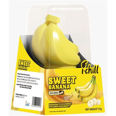 3D I-Chill Ice Cream Banana 75g