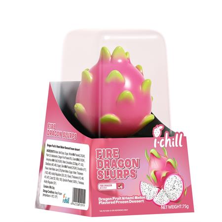 3D I-Chill Ice Cream Dragon Fruit 75g