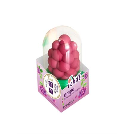 3D I-Chill Ice Cream GRAPE 75g