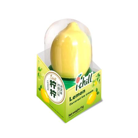 3D I-Chill Ice Cream Lemon 75g