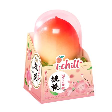 3D I-Chill Ice Cream Peach 75g
