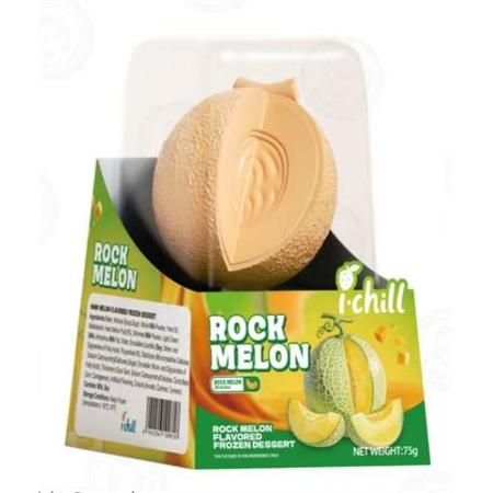 3D I-Chill Ice Cream Rockmelon 75g