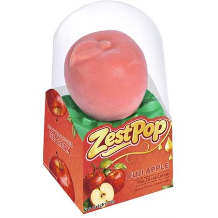 3D Zestpop Ice Cream Apple Red 75g