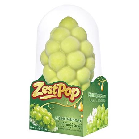 3D Zestpop Ice Cream Muscat 75g