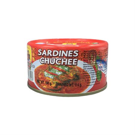 3 Lady Sardines Chuchee 190g