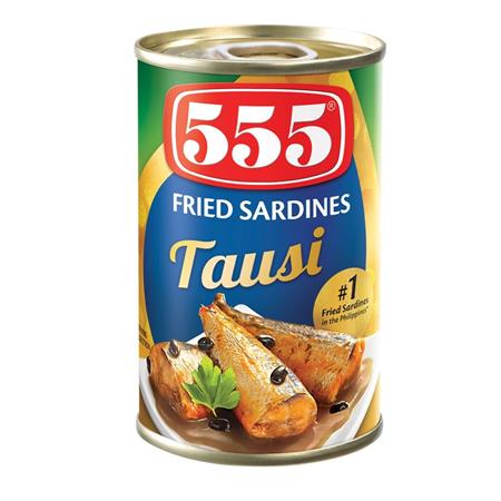 555 Sardines TAUSI 155g
