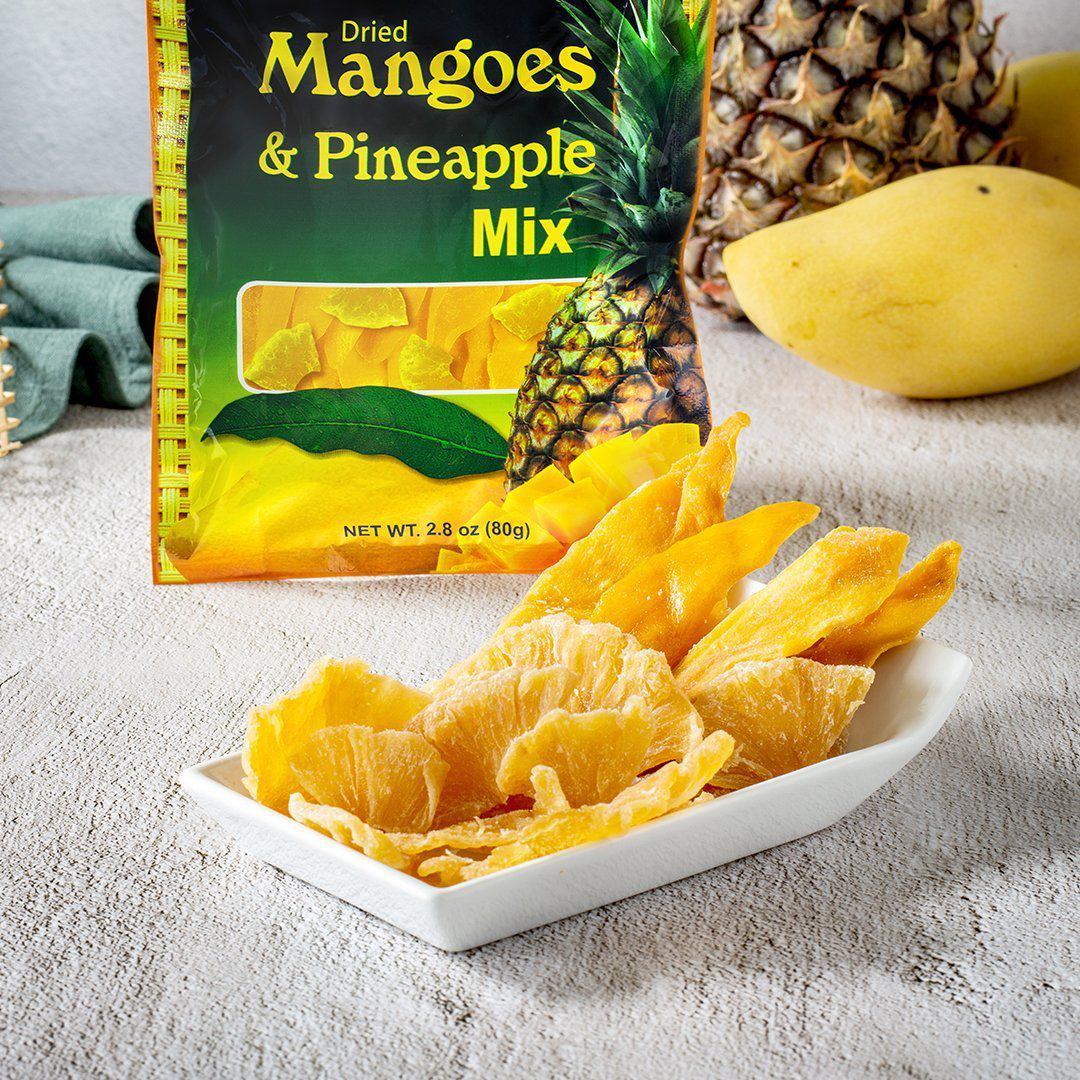 7D Dried Mango & Pineapple 80g from Buy Asian Food 4U