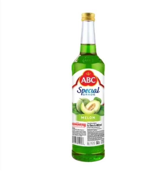 ABC Special Grade Melon Flavor Syrup 580ml from Buy Asian Food 4U