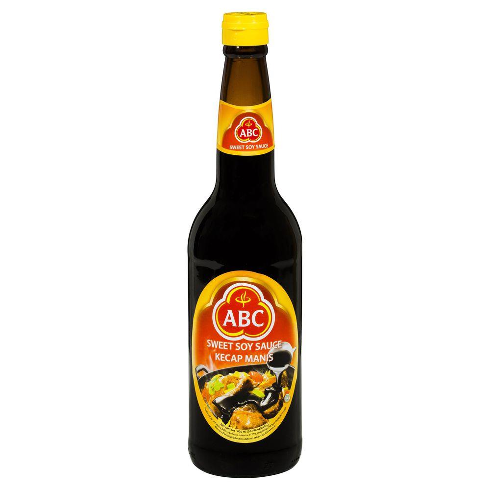 ABC Sweet Soy Sauce 620ml from Buy Asian Food 4U